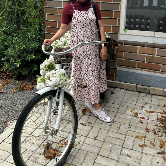 H&M Fitted Ribbed Top❤️ - Picture 6 of 7